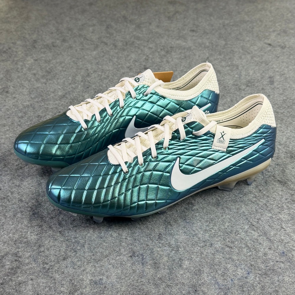 Nike Tiempo Legend 10 Elite FG 30th Anniversary Emerald FQ3247-300 Mens 9.5